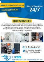 Commercial  Refrigeration Servicers Melbourne image 1